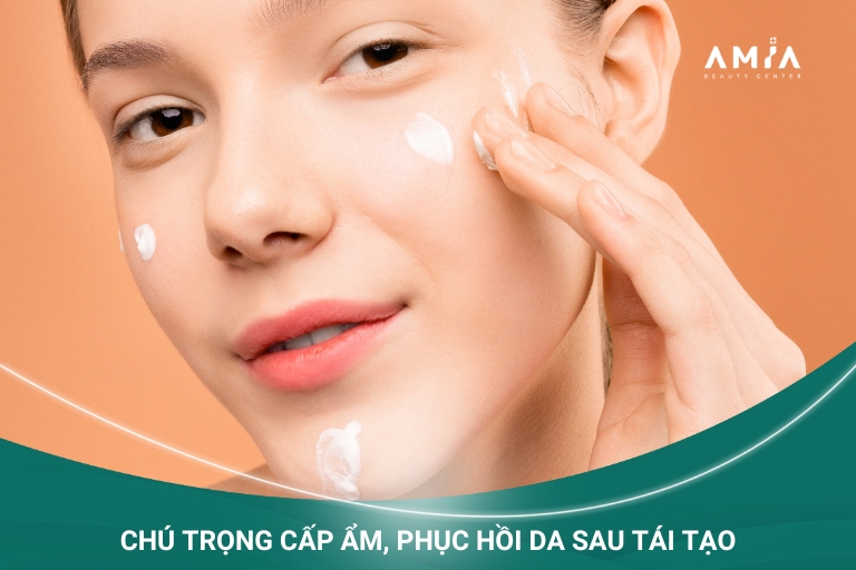 Bạn cần thoa kem chống nắng để bảo vệ da sau tái tạo