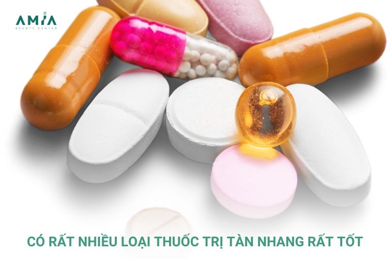 Bạn có thể uống thuốc trị tàn nhang theo đơn bác sĩ