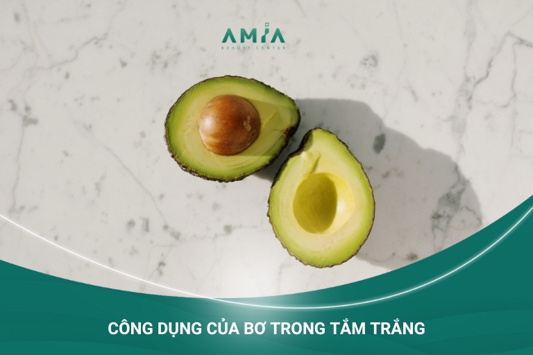 tắm trắng bơ