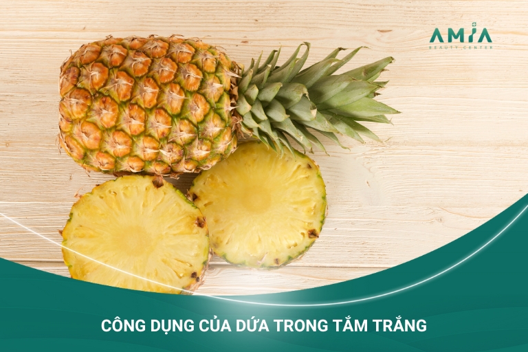 công dụng của dứa