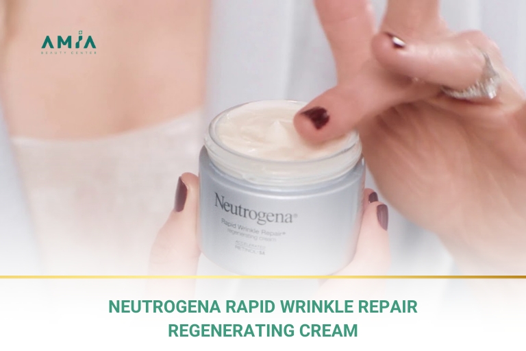 Hiệu quả xóa nhăn nhanh chóng với Neutrogena Rapid Wrinkle Repair Regenerating Cream