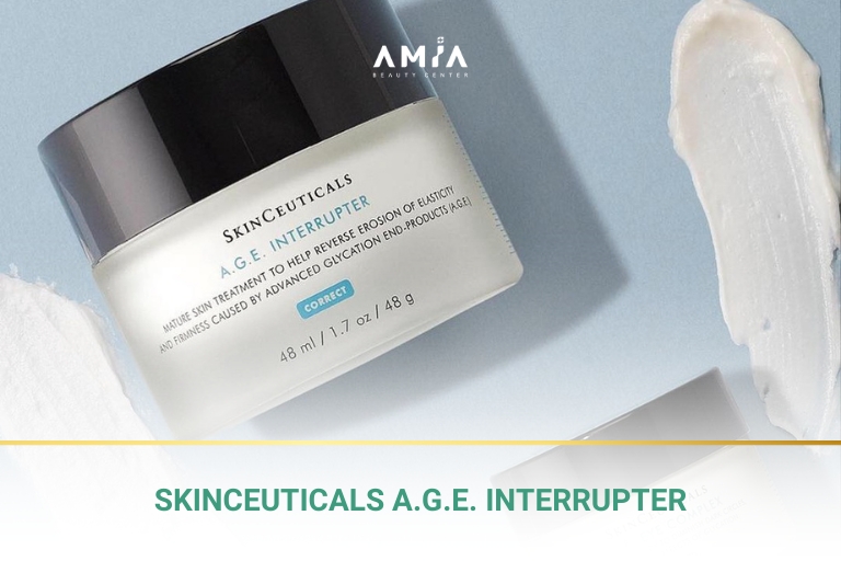 Sử dụng SkinCeuticals A.G.E. Interrupter giúp xóa nhăn mắt an toàn mà hiệu quả