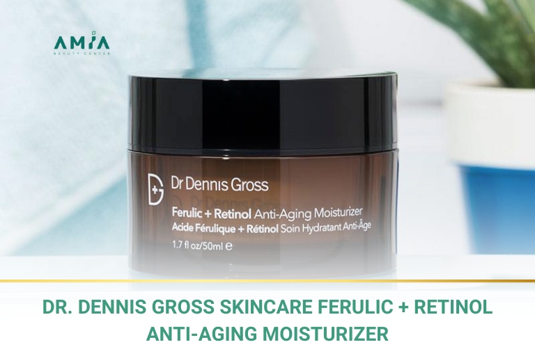 Xóa nhăn mắt Dr. Dennis Gross Skincare Ferulic + Retinol Anti-Aging Moisturizer