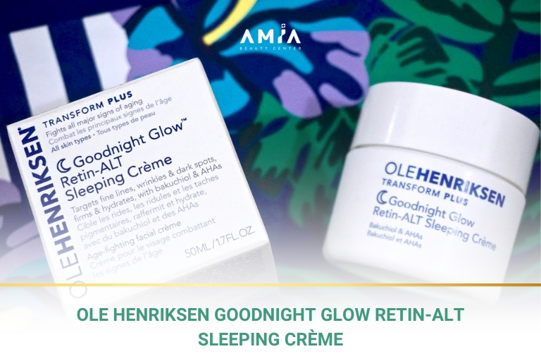 Kem xóa nhăn mắt Ole Henriksen Goodnight Glow Retin-ALT Sleeping Crème