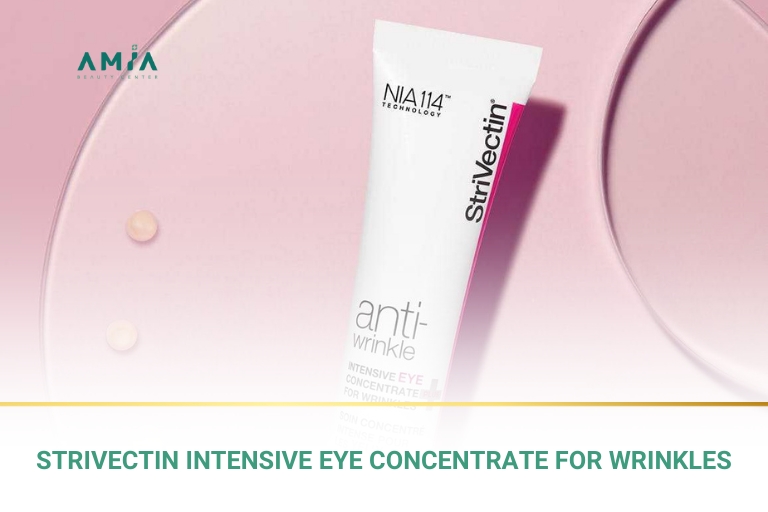 Loại bỏ nếp nhăn vùng mắt hiệu quả với StriVectin Intensive Eye Concentrate for Wrinkles