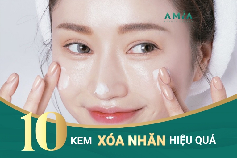 10 Loại Kem Xóa Nhăn Hiệu Quả Dành Cho Phái Nữ