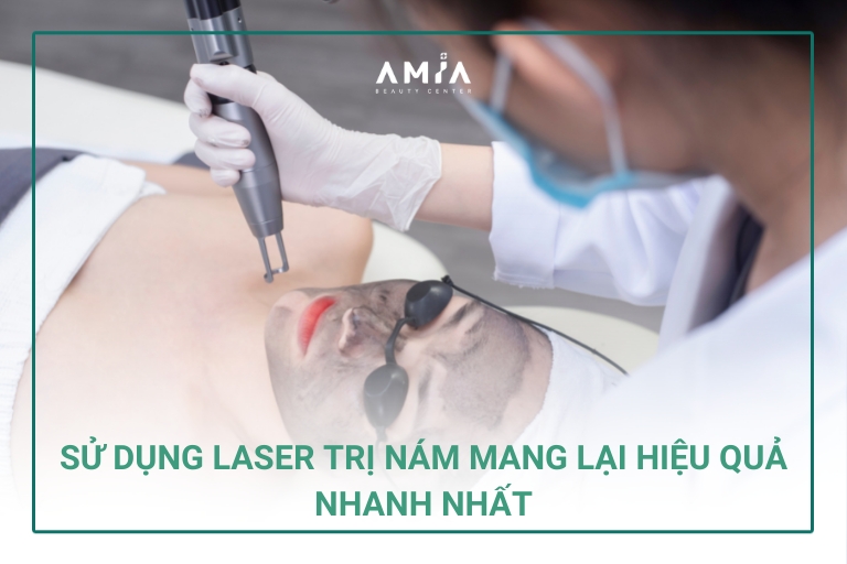 Laser trị nám là cách đánh bật vết nám lâu năm an toàn hiệu quả