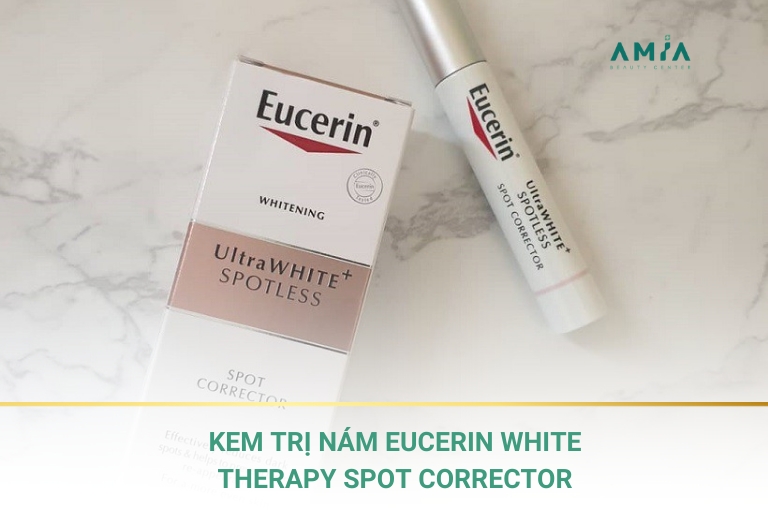 Kem trị nám Eucerin White Therapy Spot Corrector