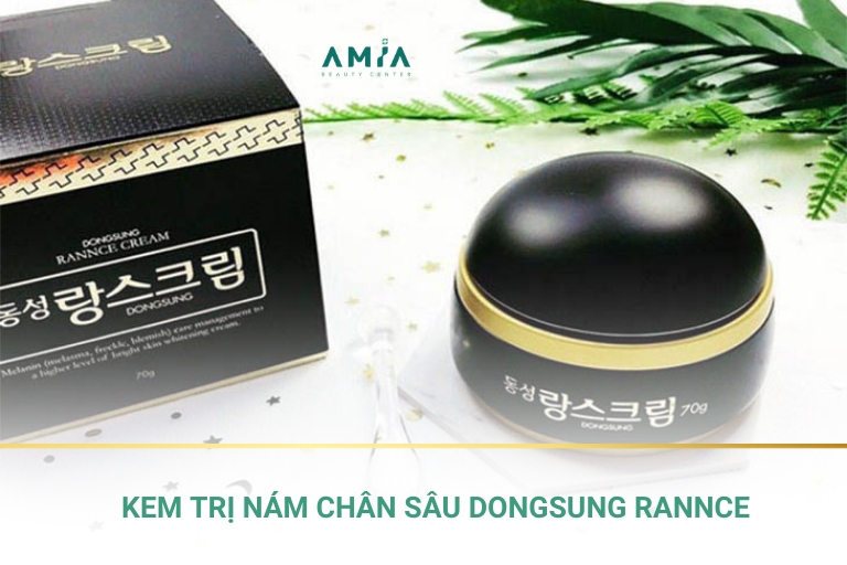 Kem trị nám chân sâu Dongsung Rannce