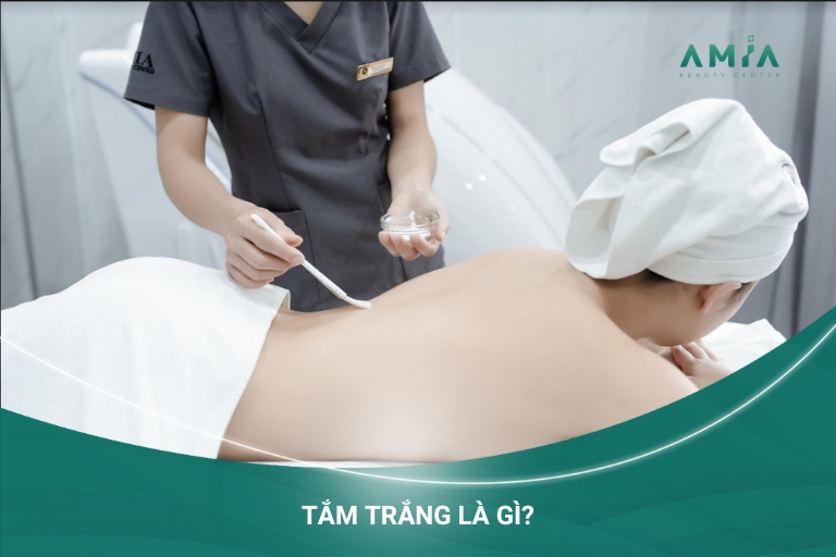 tắm trắng là gì