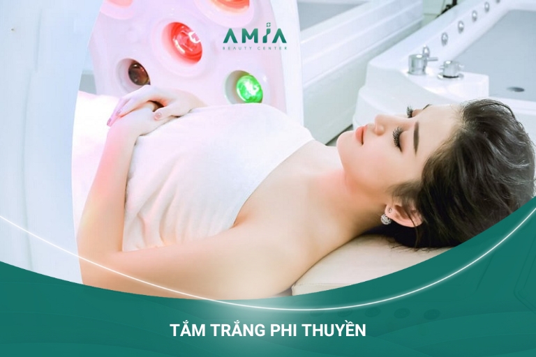 tắm trắng phi thuyền