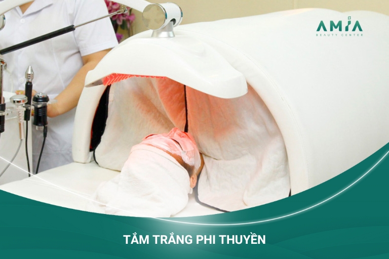 tắm trắng phi thuyền hiệu quả