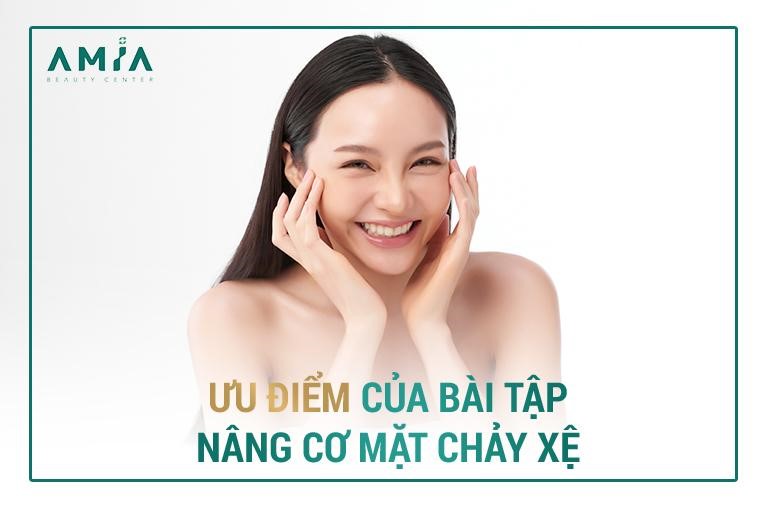 Bài tập nâng cơ mặt chảy xệ