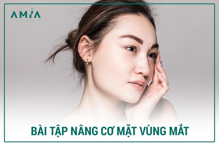 Bài tập nâng cơ mặt chảy xệ