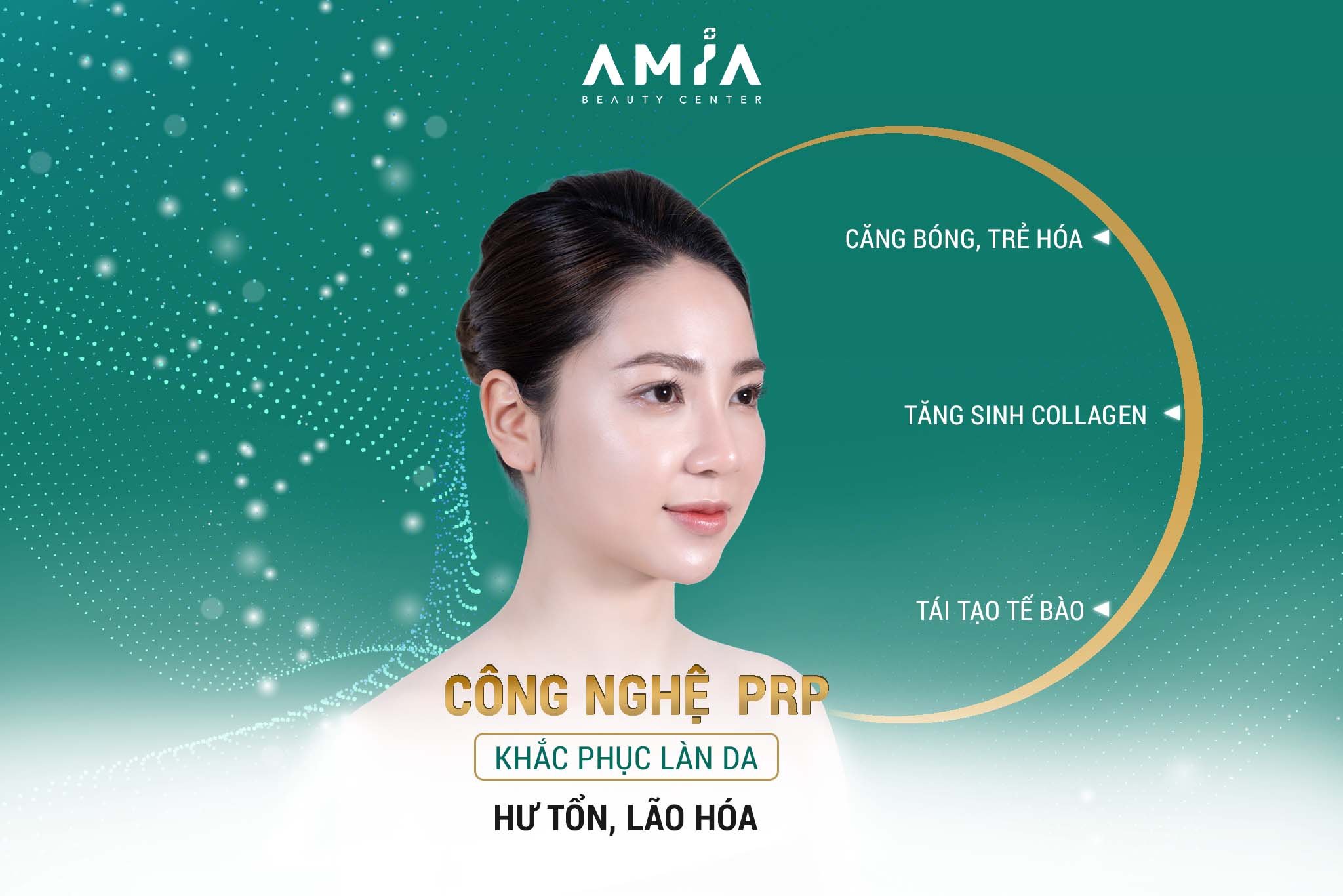 Cấy tinh chất PRP hiện là phương pháp căng bóng trẻ hóa da hiệu quả nhất