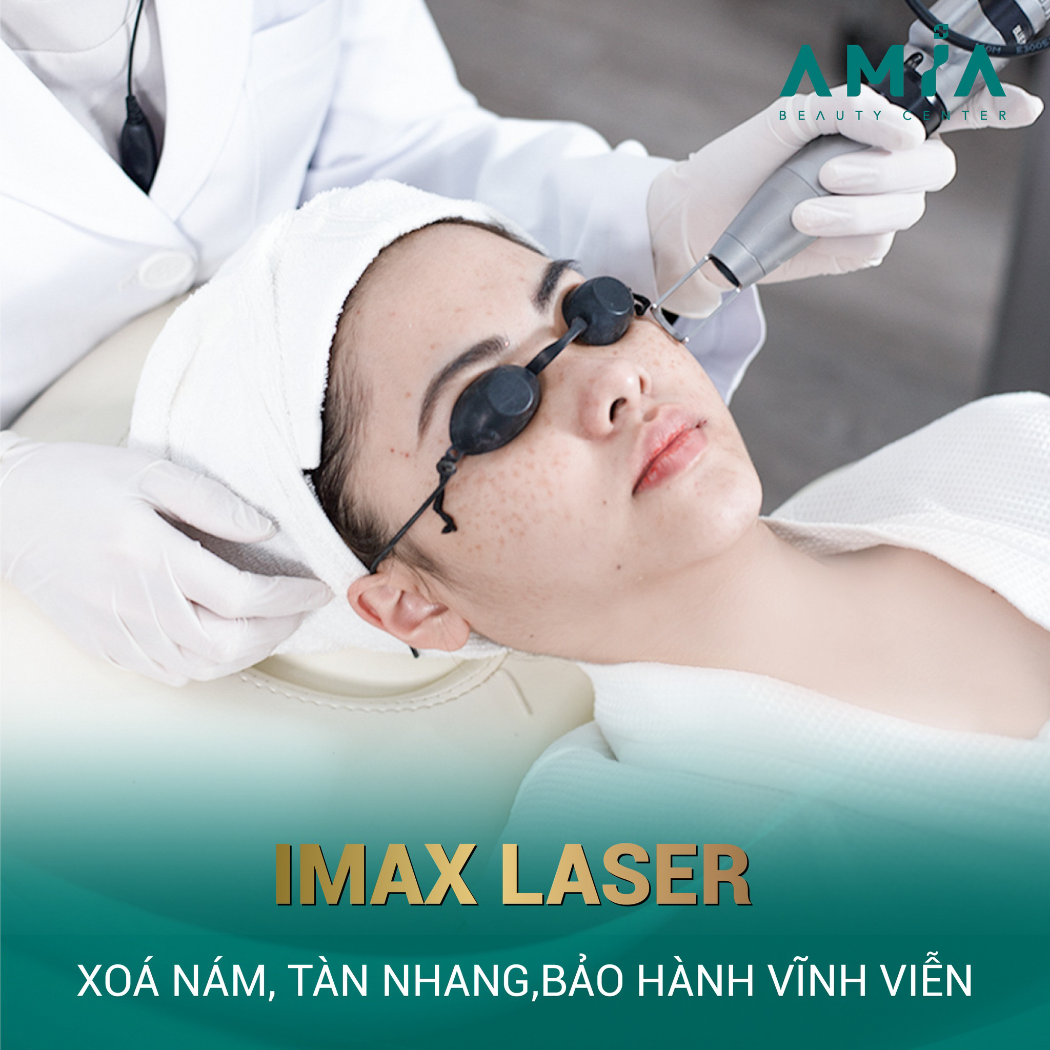 Trị nám chân sâu an toàn, hiệu quả với đội ngũ chuyên gia tại Amia Beauty Center