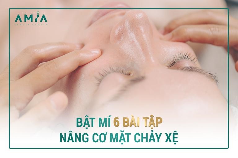 Nâng cơ mặt chảy xệ