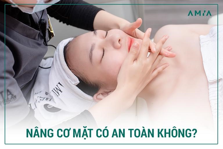 Cách nâng cơ trẻ hóa da mặt