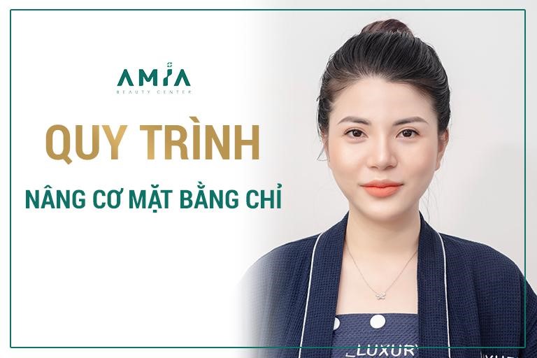 Nâng cơ mặt bằng collagen