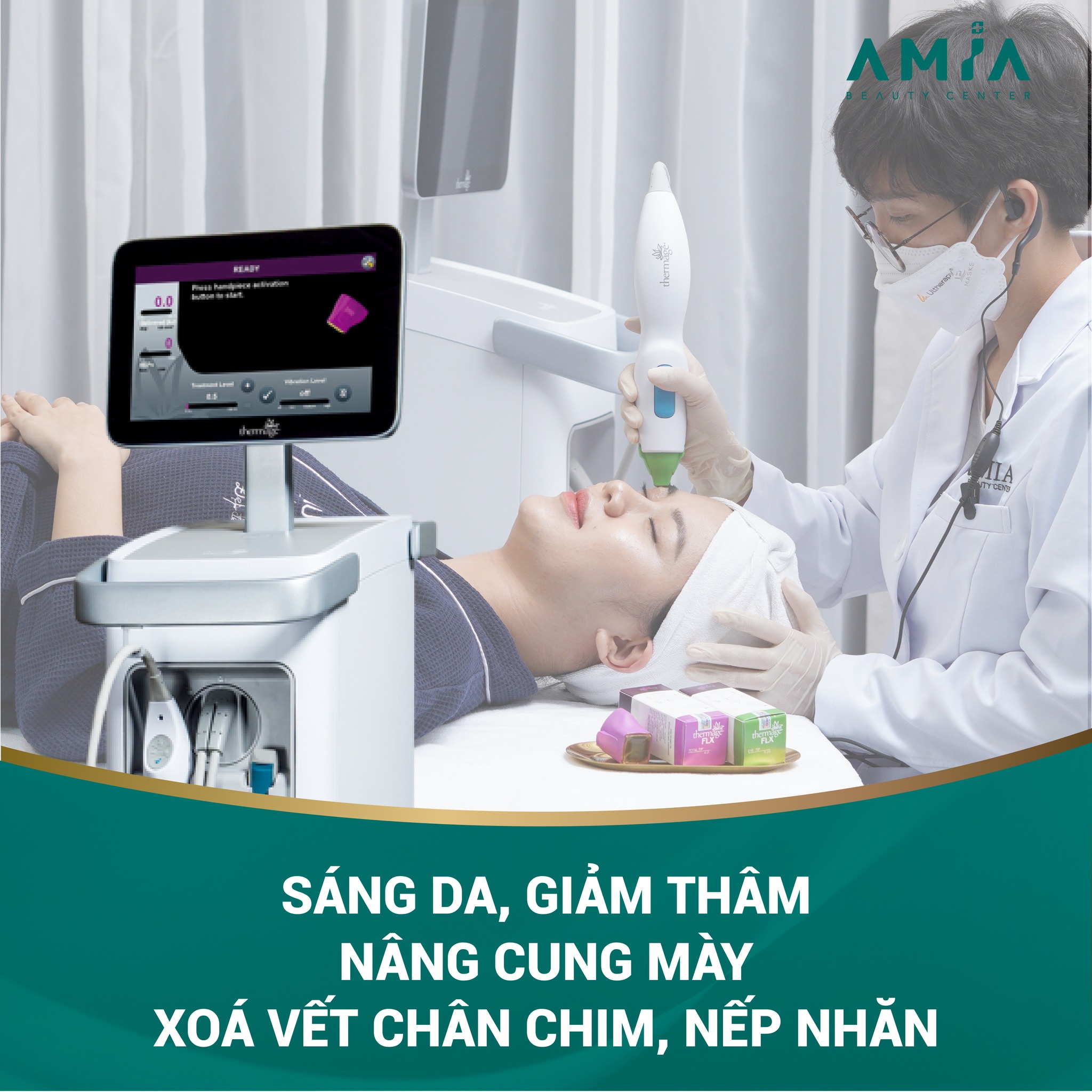 Hiệu quả sau liệu trình Thermage trẻ hóa vùng mắt