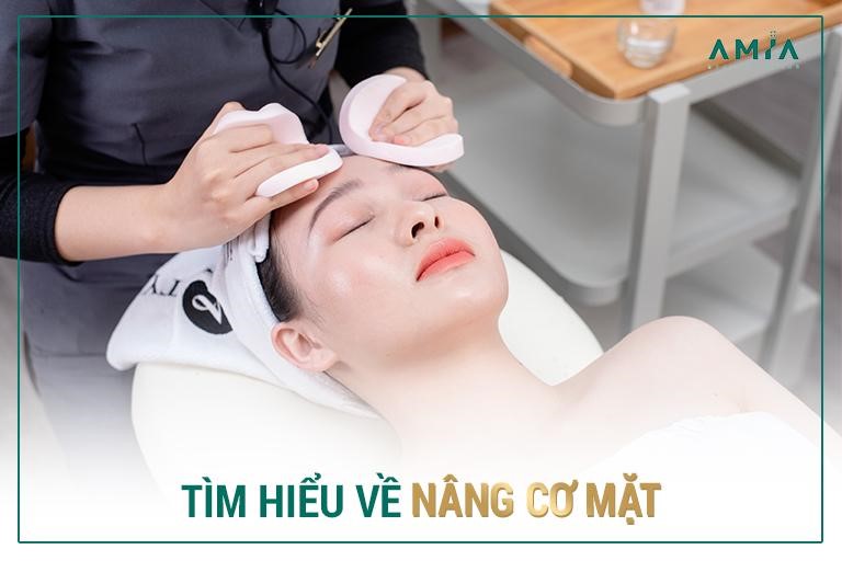 Cách nâng cơ trẻ hóa da mặt