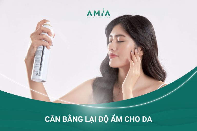 Cung cấp và cân bằng lại độ ẩm cho da