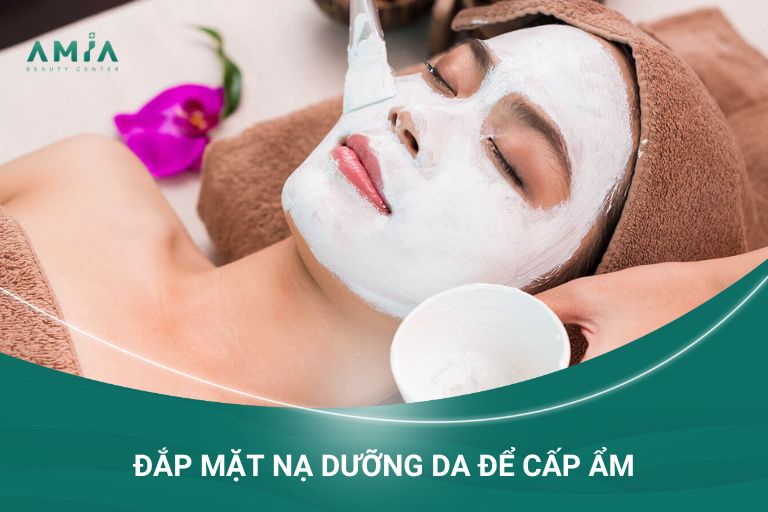 Mặt nạ là một trong những bước hỗ trợ chăm sóc da