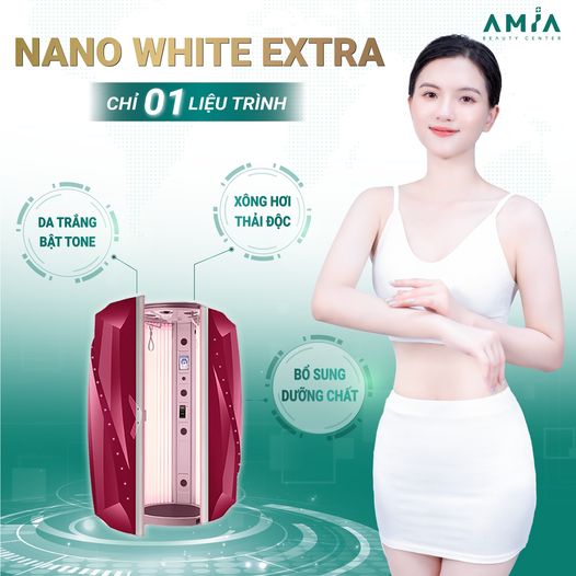 Dịch vụ tắm trắng Nano White Extra