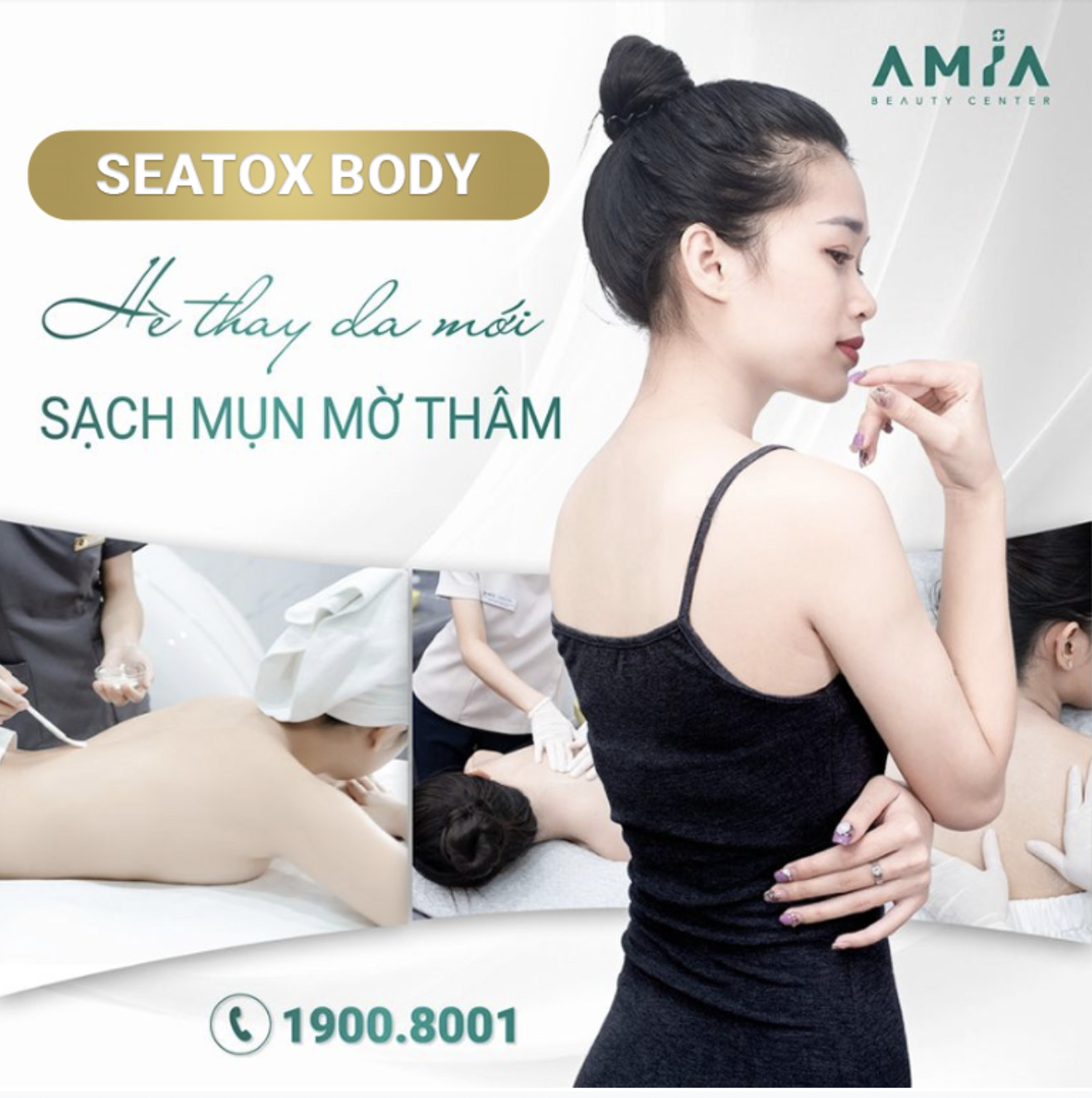 Seatox Body là một trong những giải pháp điều trị viêm nang lông triệt để, nhanh chóng