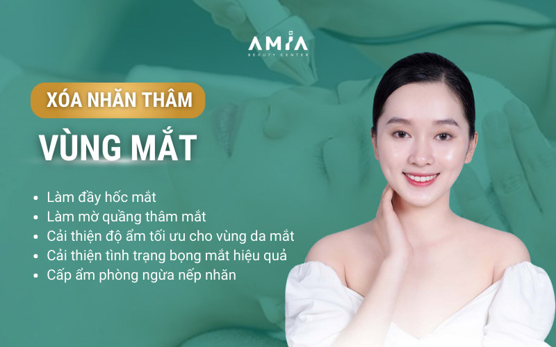 Giải pháp tiêm BioCell tinh chất xóa thâm nhăn vùng mắt mang tới ưu điểm gì