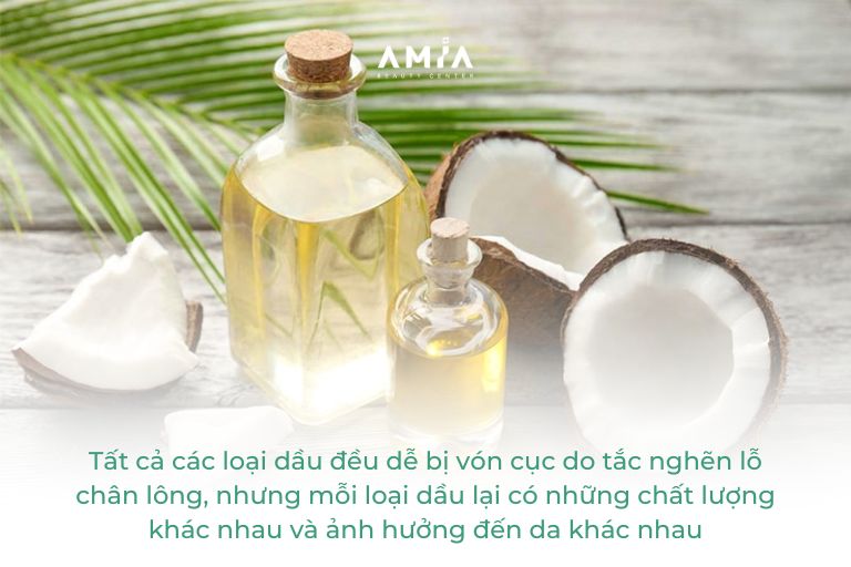 Hạn chế sử dụng các loại sản phẩm chứa dầu