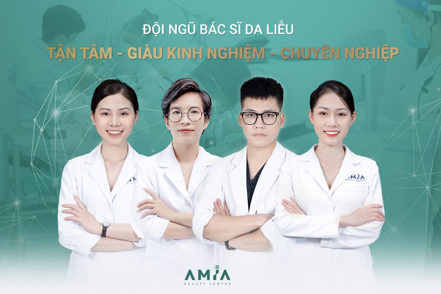 Amia Beauty Center cung cấp khóa học da liễu thẩm mỹ công nghệ cao uy tín, chất lượng