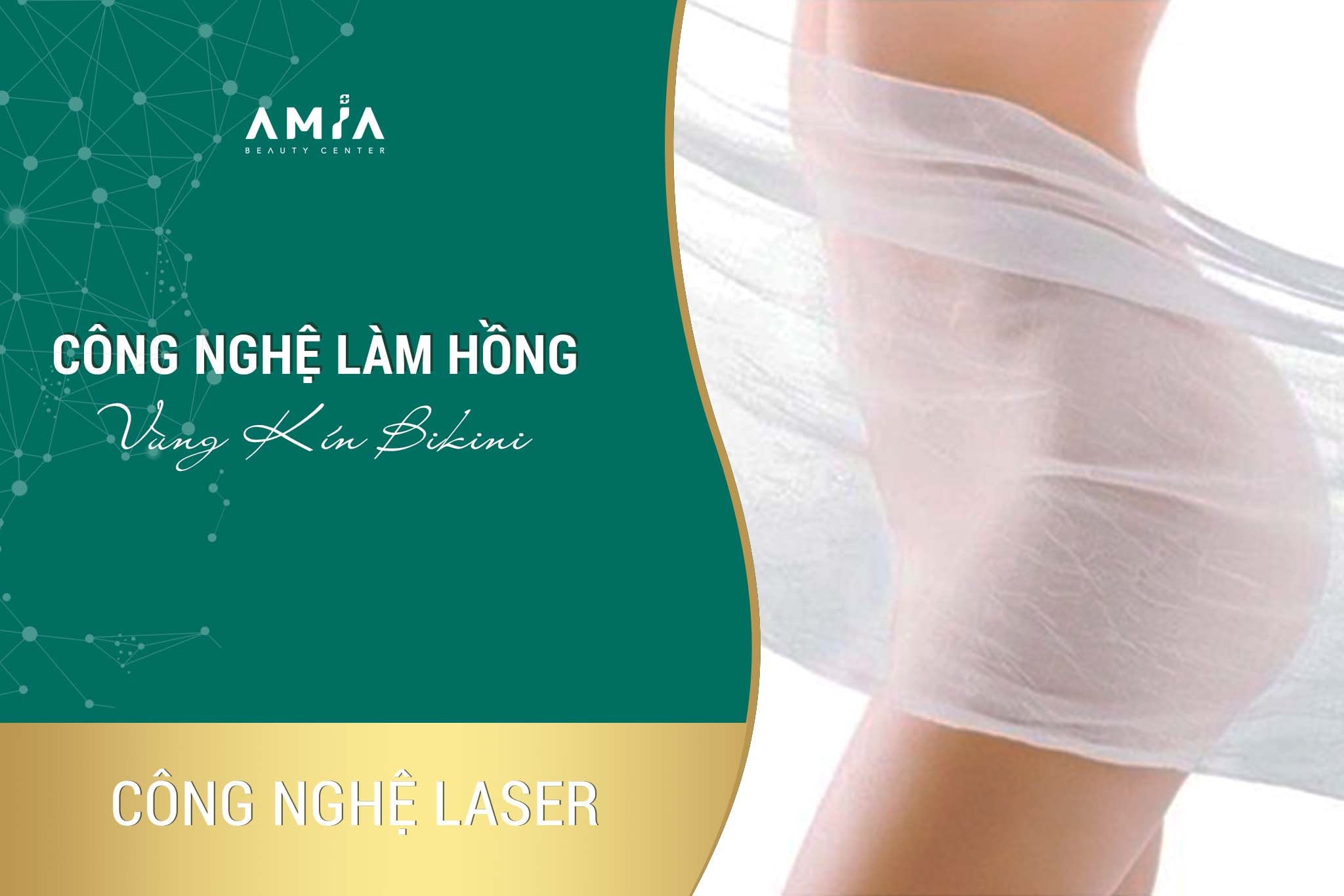 Làm hồng vùng kín bằng laser mang tới hiệu quả rõ rệt, đảm bảo an toàn