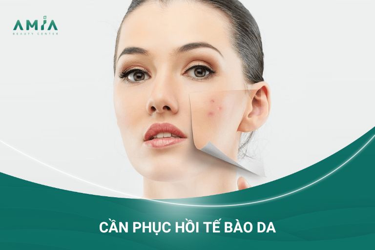 Cần được phục hồi tế bào da