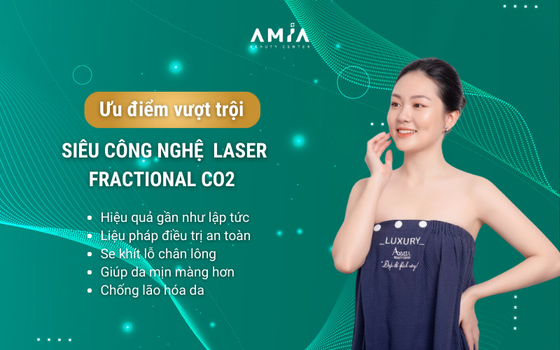 Siêu công nghệ Laser trẻ hóa da