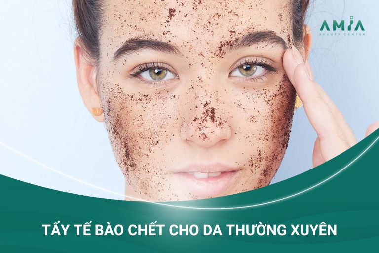 Tẩy tế bào chết cho da