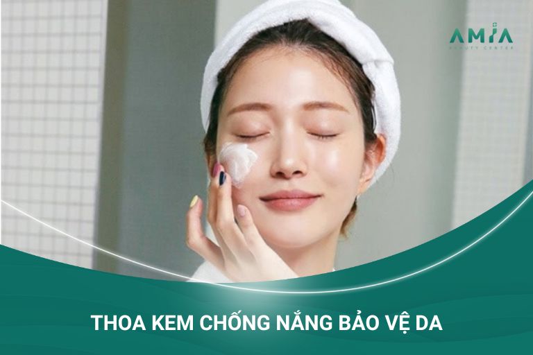 Nên sử dụng những loại kem chống nắng phù hợp với làn da mụn