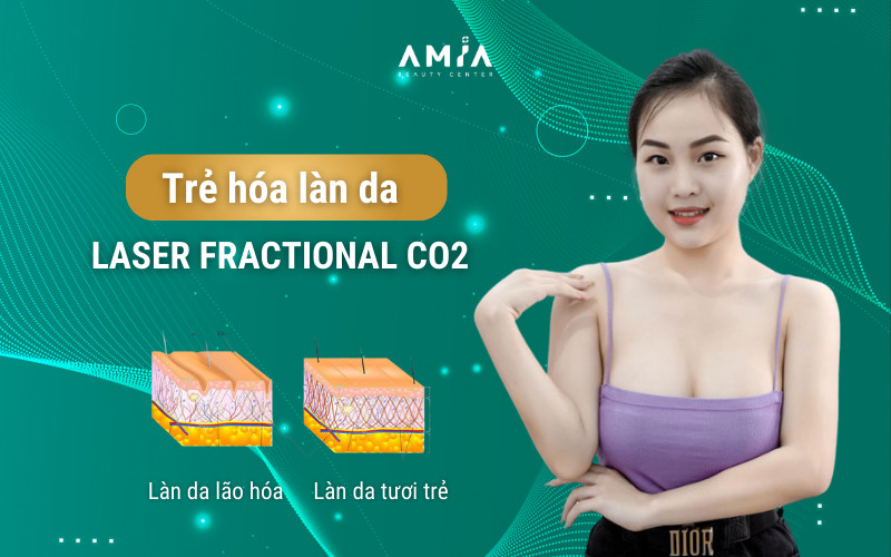 Trẻ hóa da bằng Laser Fractional CO2