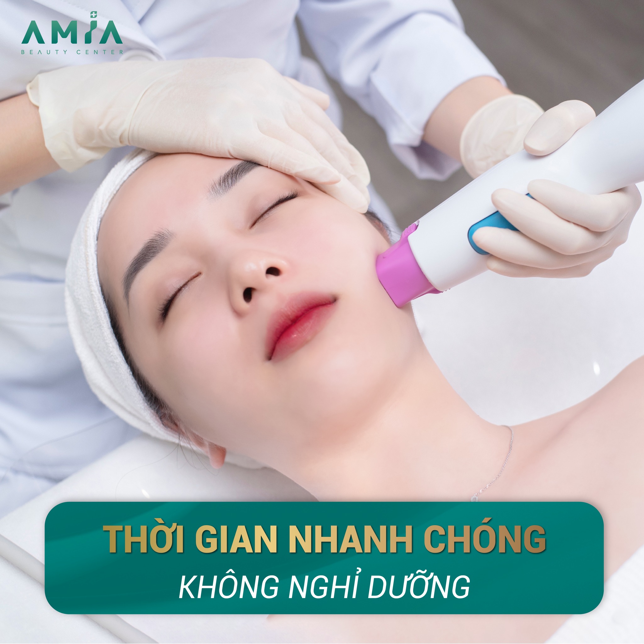 Trẻ hóa da không đau rát, không cần nghỉ dưỡng