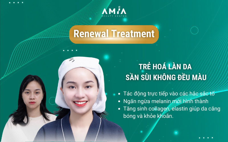 Ưu điểm của phương pháp Renewal Treatment