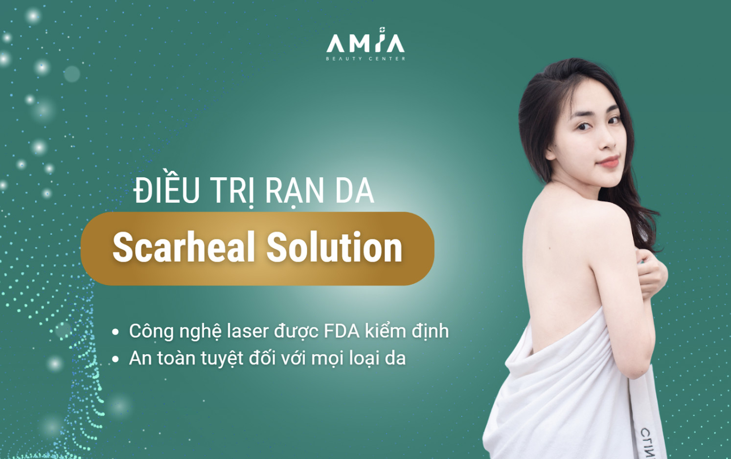 Scarheal Solution trị rạn da mang tới nhiều ưu điểm nổi bật