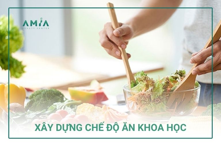 Xây dựng lối sống khoa học và chế độ ăn uống lành mạnh