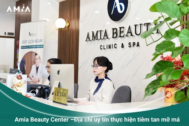 Amia Beauty Center-Phòng khám da liễu uy tín