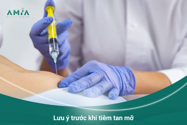 Để tiêm tan mỡ an toàn, bạn nên chọn địa chỉ uy tín, chọn bác sĩ giỏi và kê khai trung thực sức khỏe bản thân