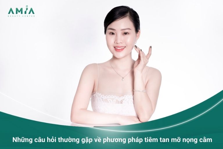 Vẻ đẹp rạng ngời sau khi tiêm tan mỡ nọng cằm