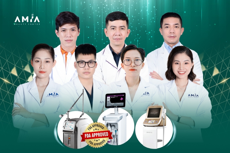 Lý do nên chọn Amia Beauty Center là để làm đẹp