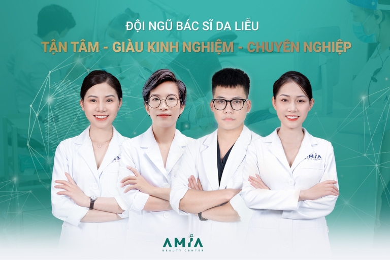 Amia Beauty Center uy tín chất lượng hàng đầu