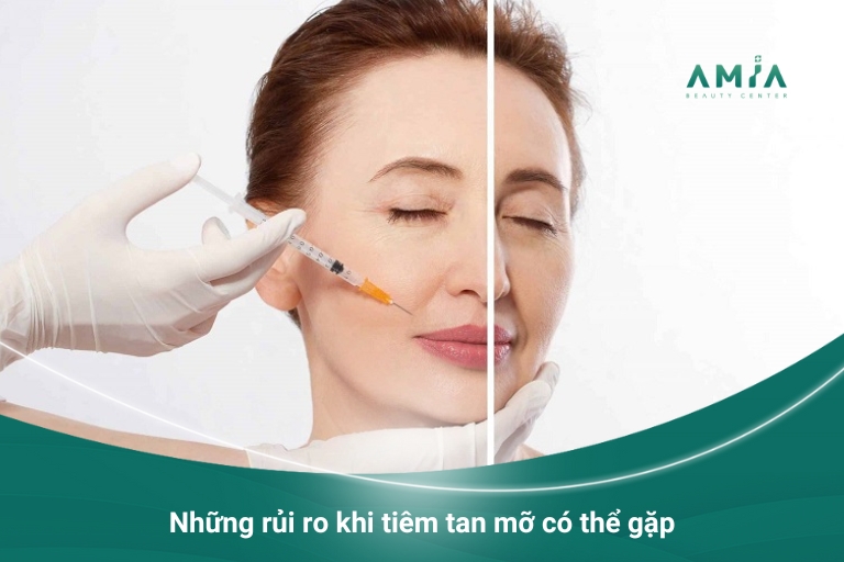 Những rủi ro thường gặp sau khi tiêm