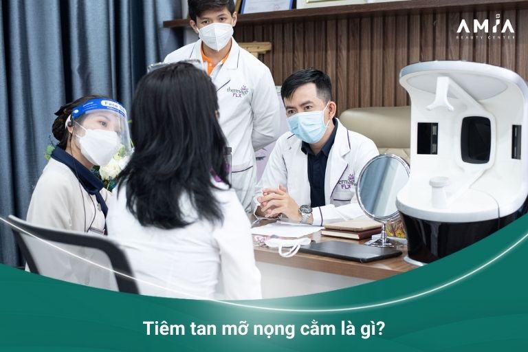 Phương pháp tiêm tan mỡ nọng cằm mới nhất