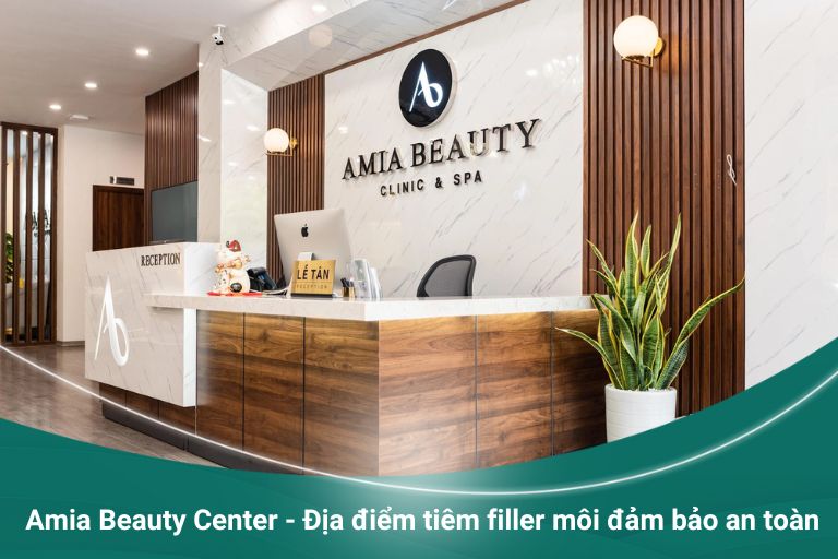 Amia Beauty Center - Phòng khám da liễu uy tín